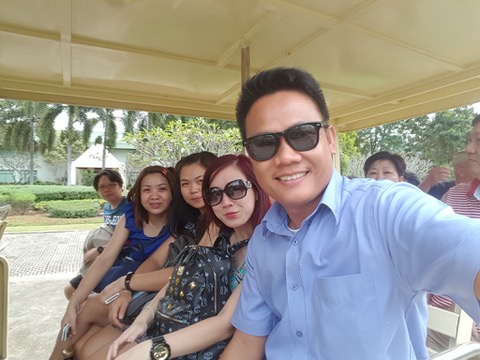 Travel with a trusted local driver, Mr. Kasem