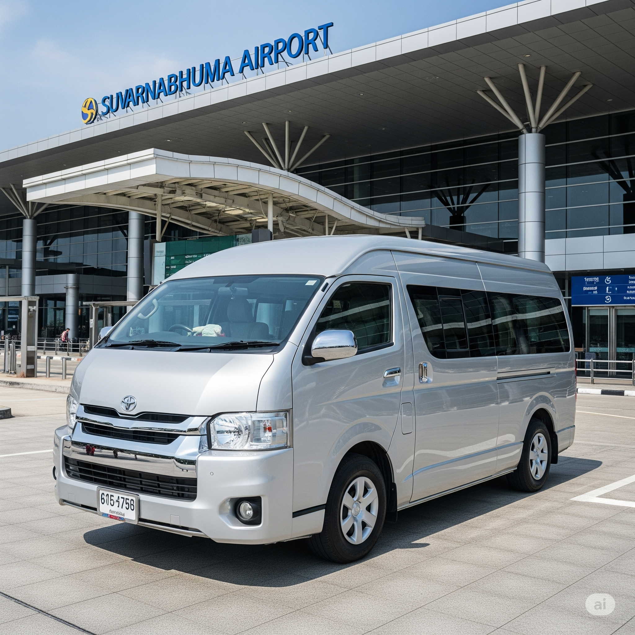 Airport Transfers (To/From Bangkok City Hotels)